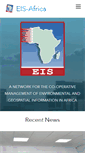 Mobile Screenshot of eis-africa.org